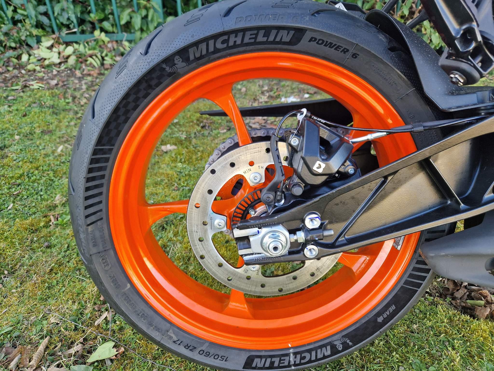 2025 KTM 390 520 X-Ring Euro 5